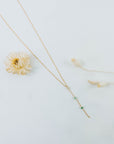 Fern Lariat Necklace - Tree Myriah