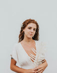 Fern Lariat Necklace - Tree Myriah