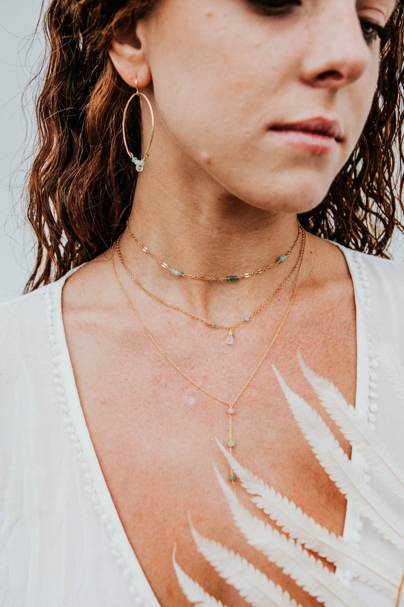 Fern Hoops - Tree Myriah