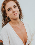 Fern Lariat Necklace - Tree Myriah