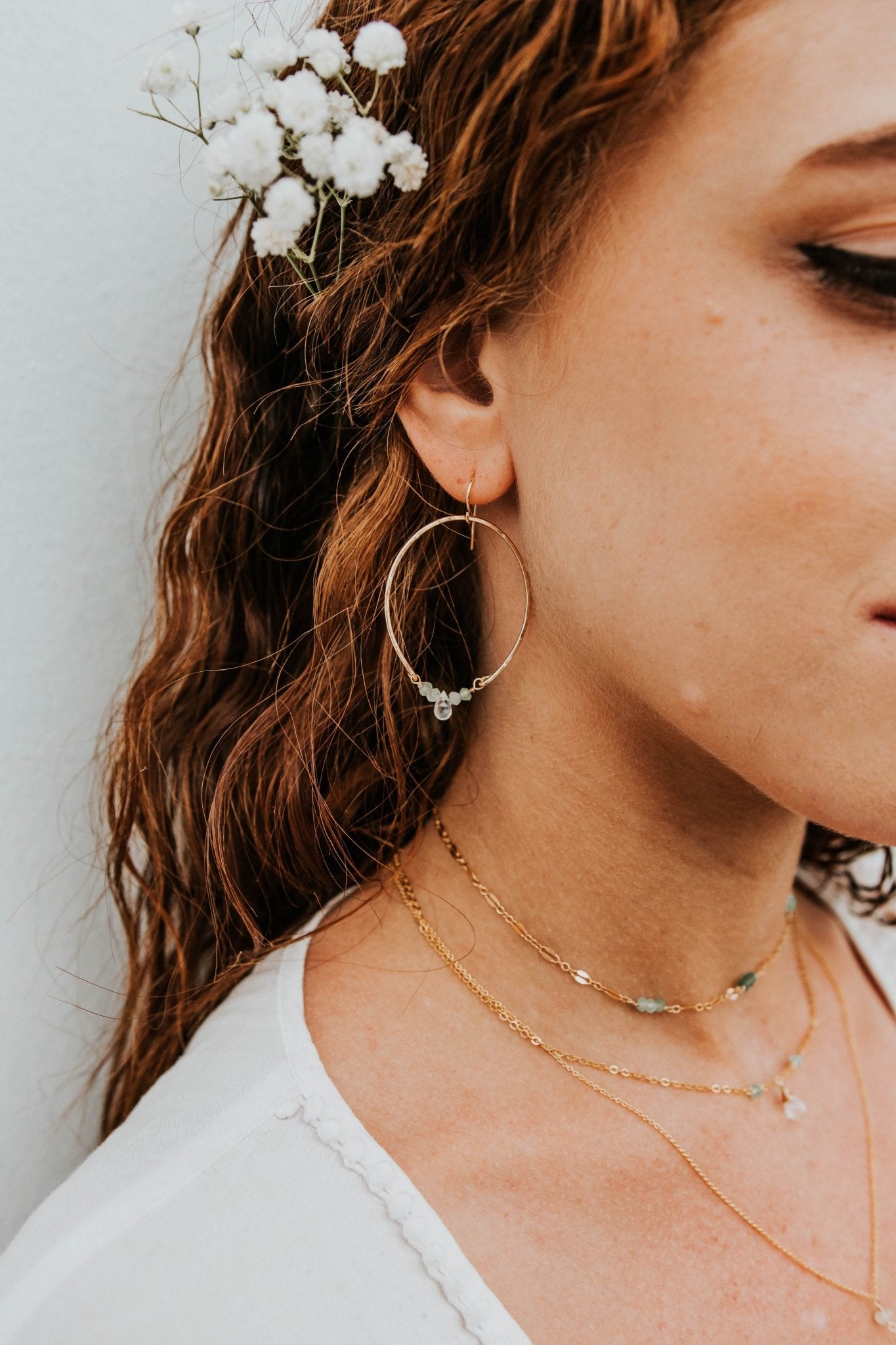 Fern Hoops - Tree Myriah