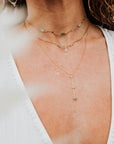 Fern Lariat Necklace - Tree Myriah