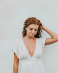 Fern Lariat Necklace - Tree Myriah