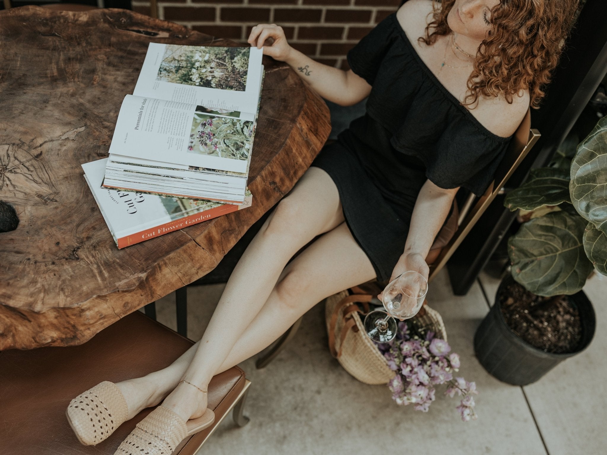 Rainwater Anklet - Tree Myriah