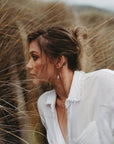 Droplet Hoops - Tree Myriah