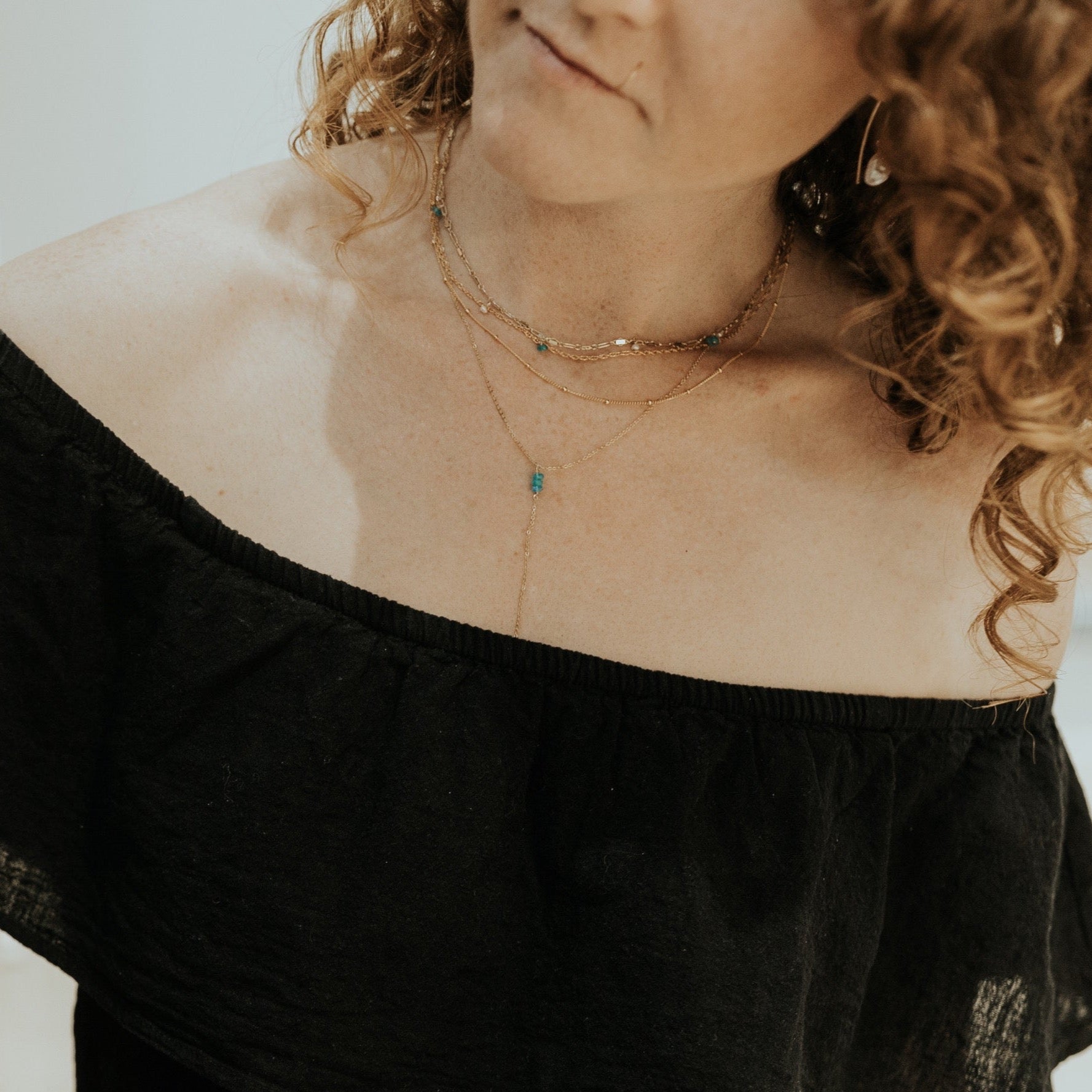 Mckenzie Necklace Set - Tree Myriah