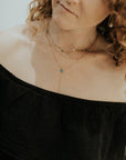 Mckenzie Necklace Set - Tree Myriah