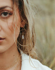 Droplet Hoops - Tree Myriah