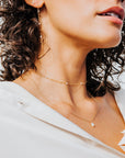 Raw Opal Necklace - Tree Myriah