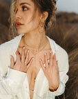 Mckenzie Necklace Set - Tree Myriah