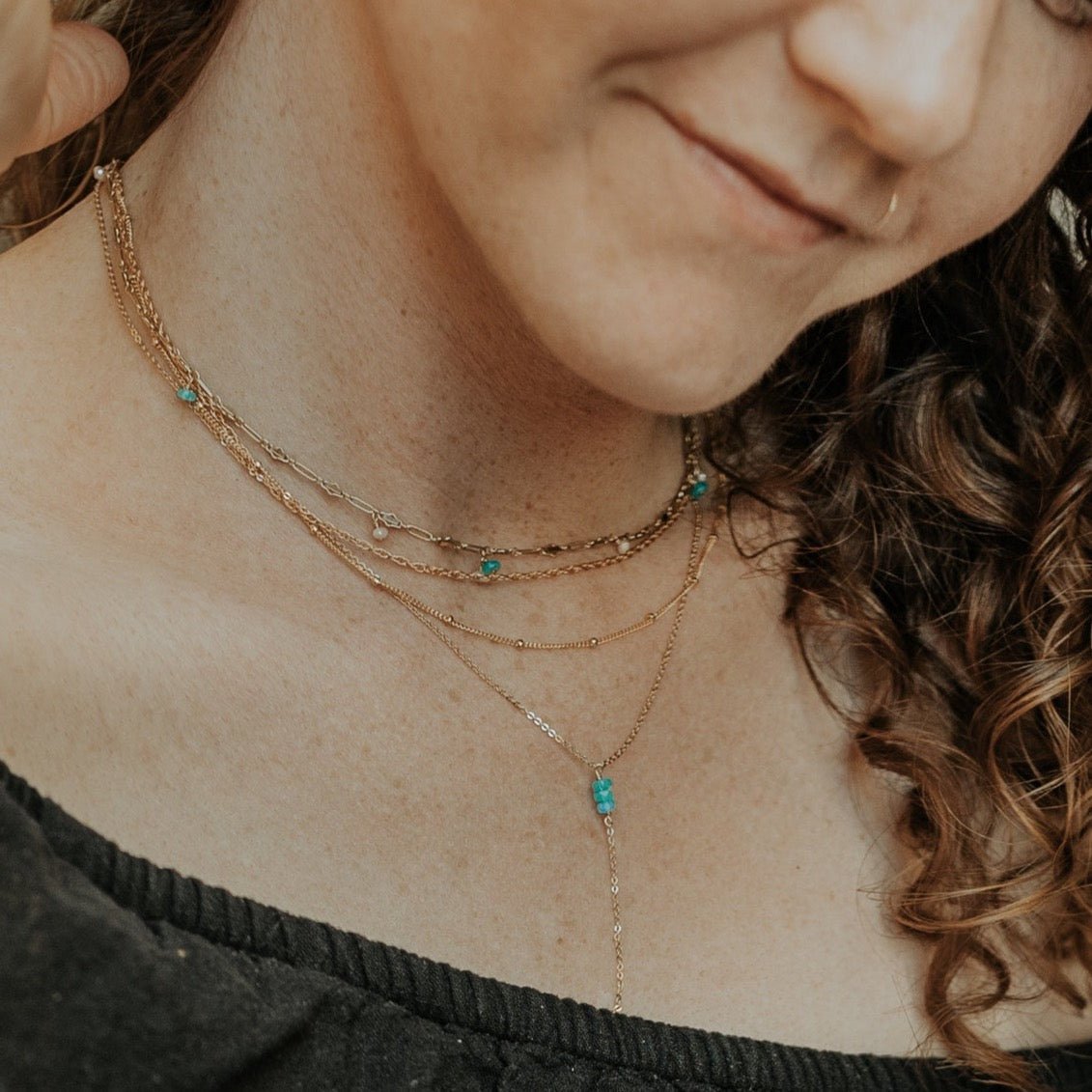 Mckenzie Necklace Set - Tree Myriah