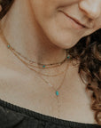 Mckenzie Necklace Set - Tree Myriah
