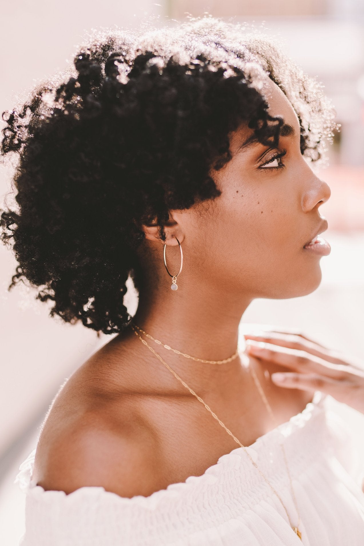 Effortless Necklace - Tree Myriah
