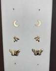 Ethereal Stud Set - Tree Myriah