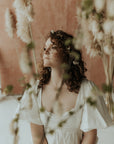Asymmetrical Aqua Hoops - Tree Myriah