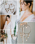 Waterfall Hoops - Tree Myriah