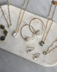 Labradorite Lynne Necklace - Tree Myriah