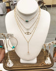 Eye Necklace - Tree Myriah
