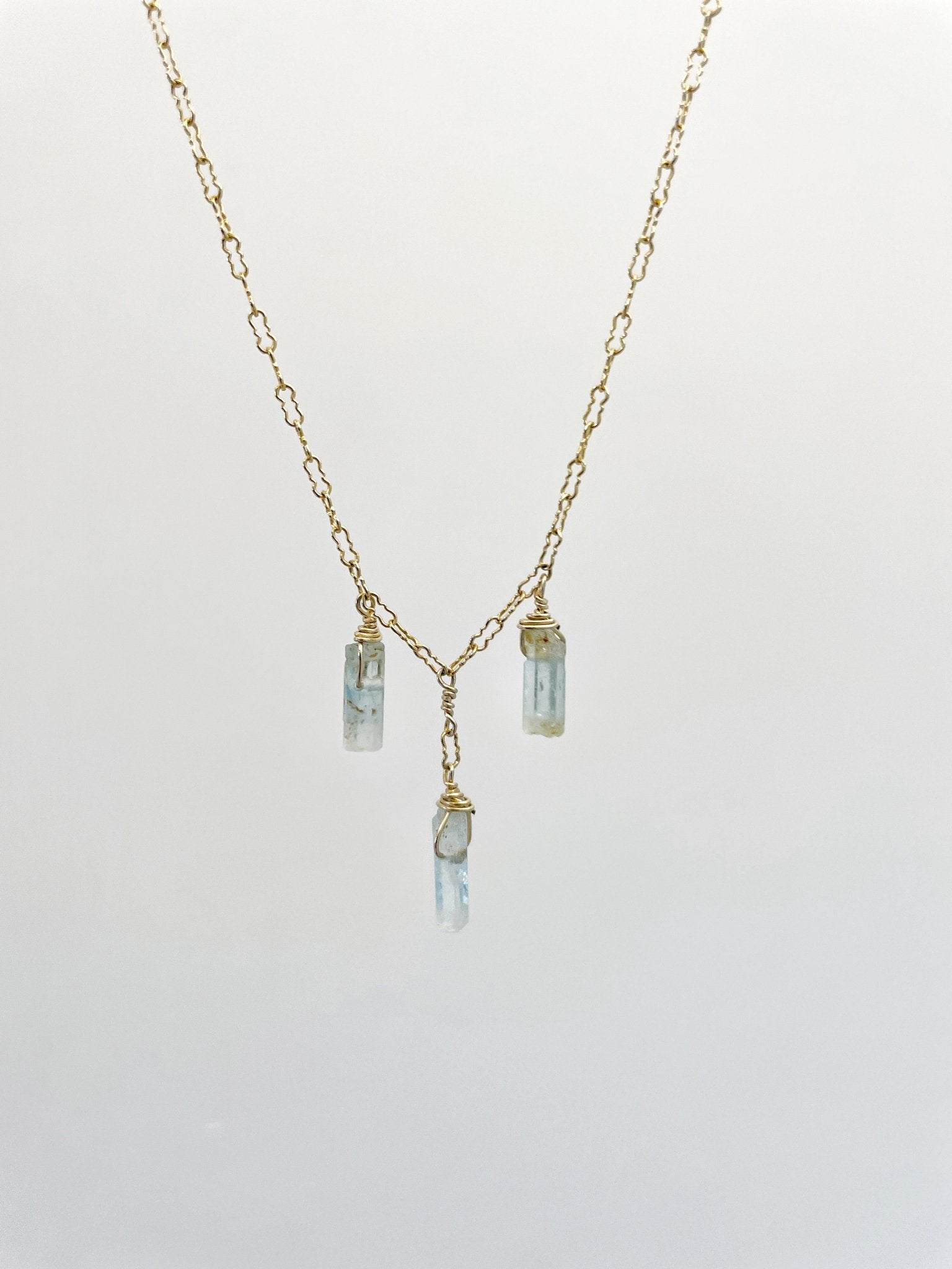 Aqua Necklace - Tree Myriah