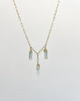 Aqua Necklace - Tree Myriah