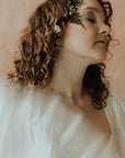 Asymmetrical Aqua Hoops - Tree Myriah