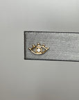 Solid Gold Eye Studs - Tree Myriah