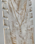 Ivory Lariat - Tree Myriah