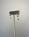 Mini Drop Hoops - Tree Myriah