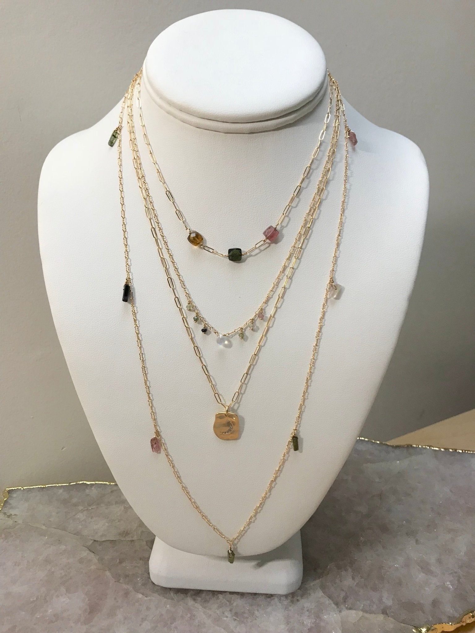 Devotion Necklace - Tree Myriah