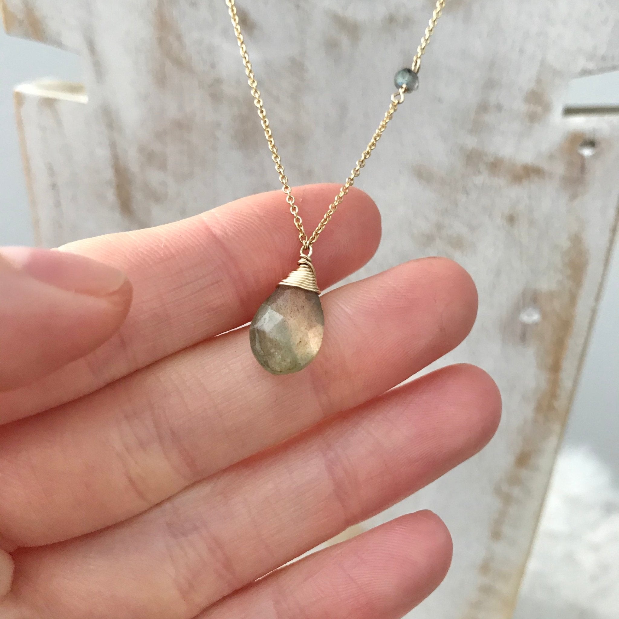Gloria Necklace - Tree Myriah