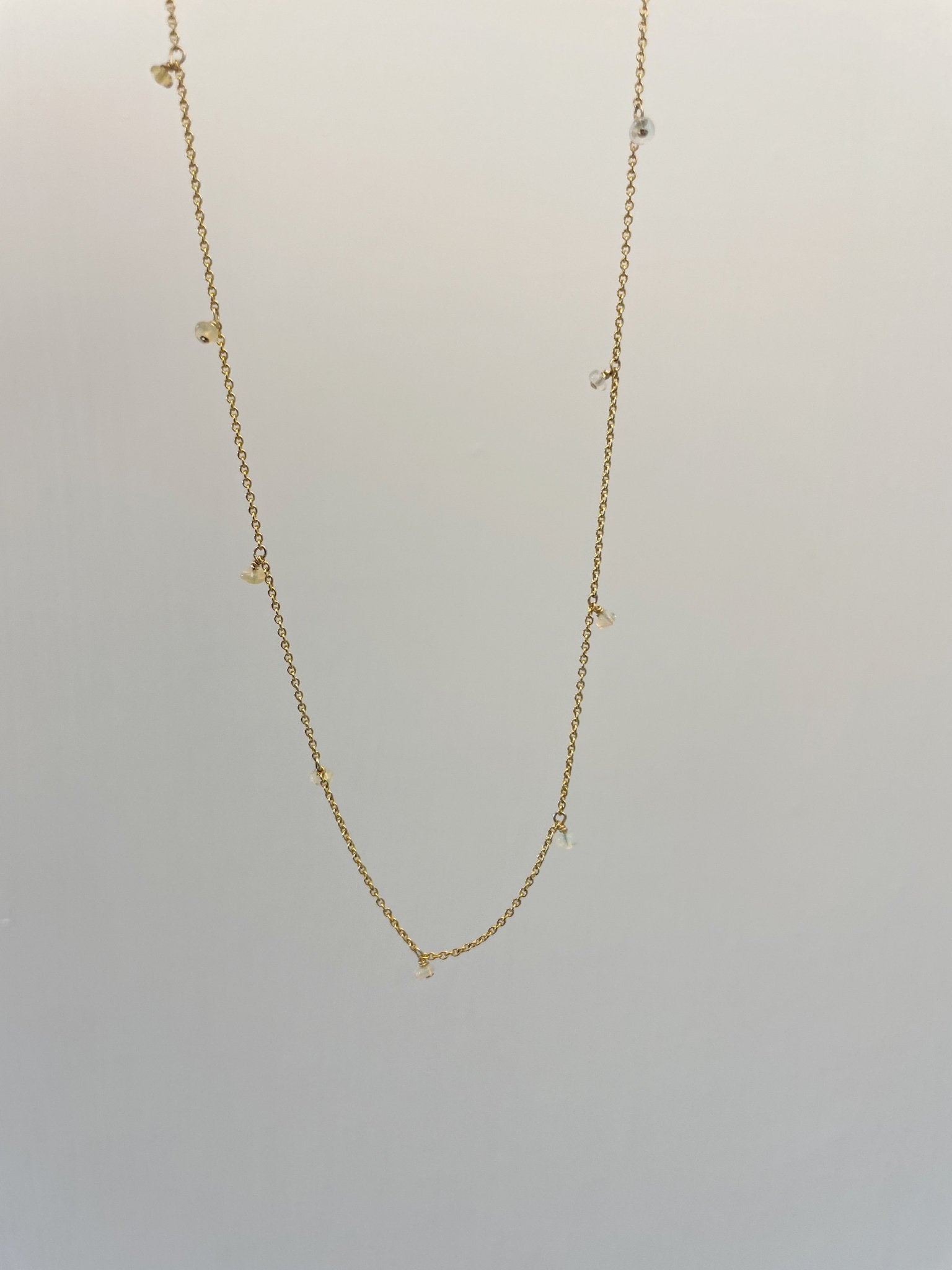 Opal - Lucy Shaker Necklace - Tree Myriah