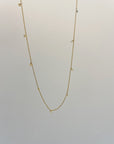 Opal - Lucy Shaker Necklace - Tree Myriah