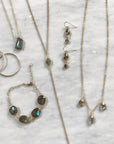 Labradorite Lynne Necklace - Tree Myriah