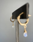 Mini Drop Hoops - Tree Myriah