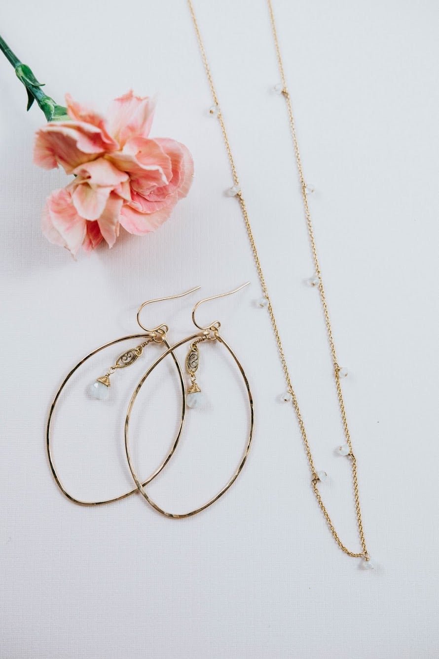 Lucy Shaker Necklace - Tree Myriah