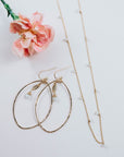 Lucy Shaker Necklace - Tree Myriah