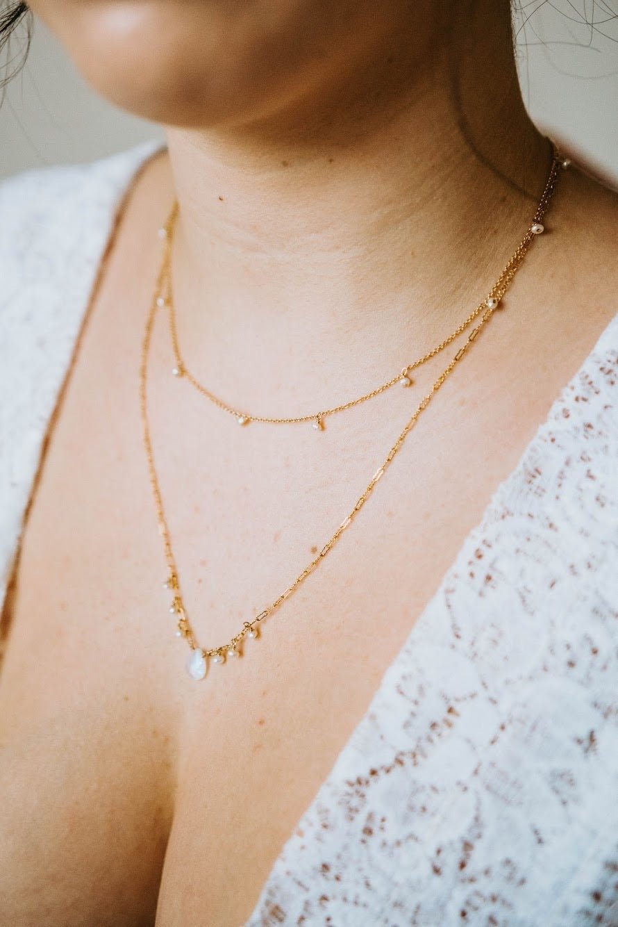 Lucy Shaker Necklace - Tree Myriah