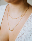 Lucy Shaker Necklace - Tree Myriah