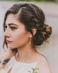 Adeline Earrings - Tree Myriah