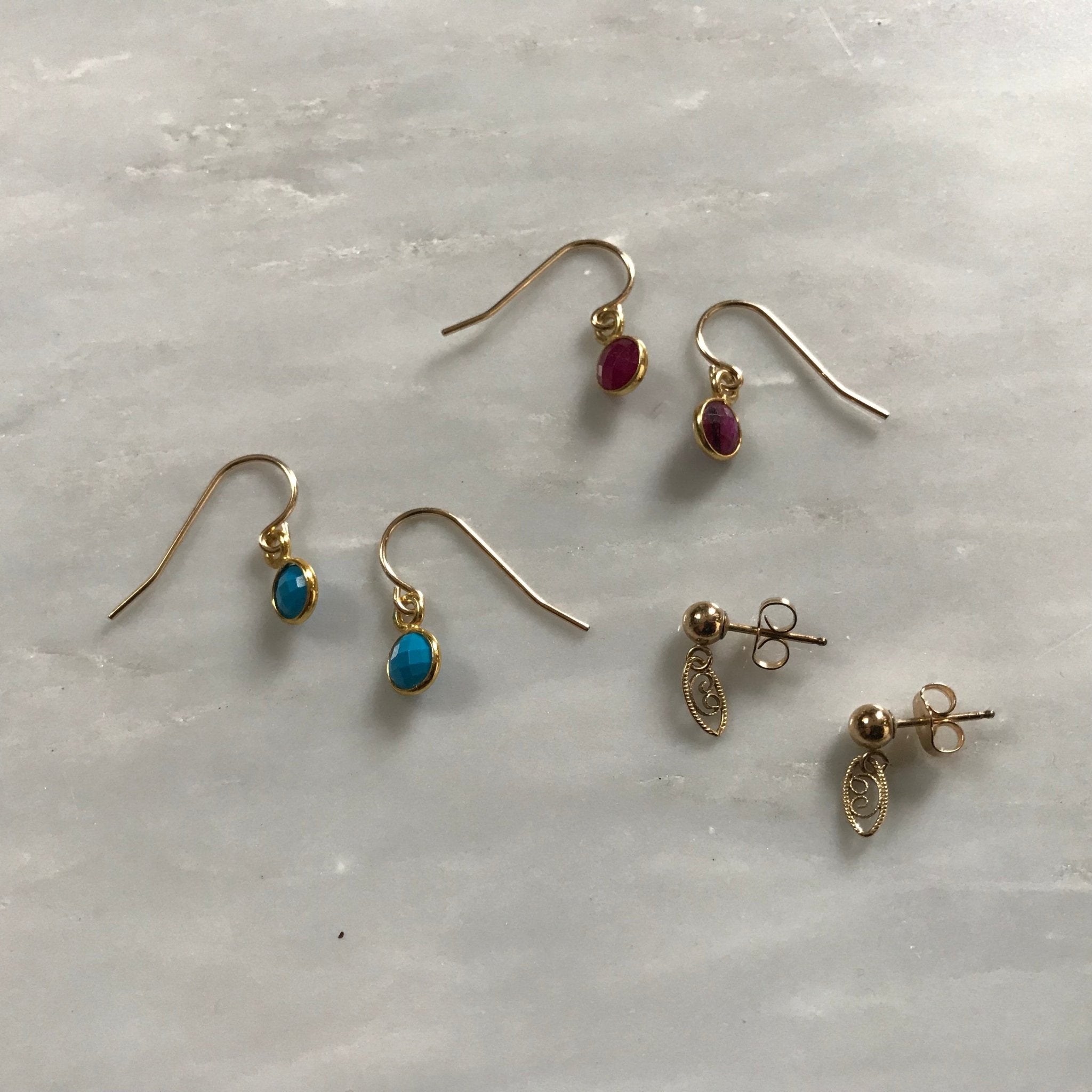 Dara Earrings - Tree Myriah