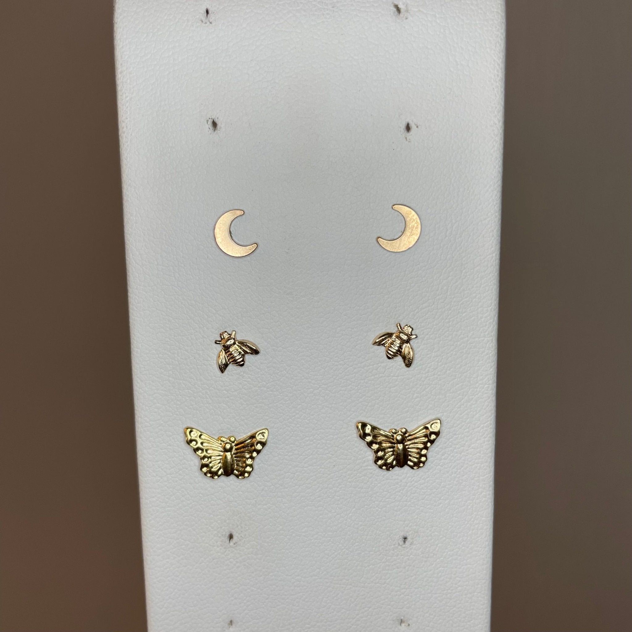 Butterfly Studs - Tree Myriah