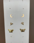 Butterfly Studs - Tree Myriah