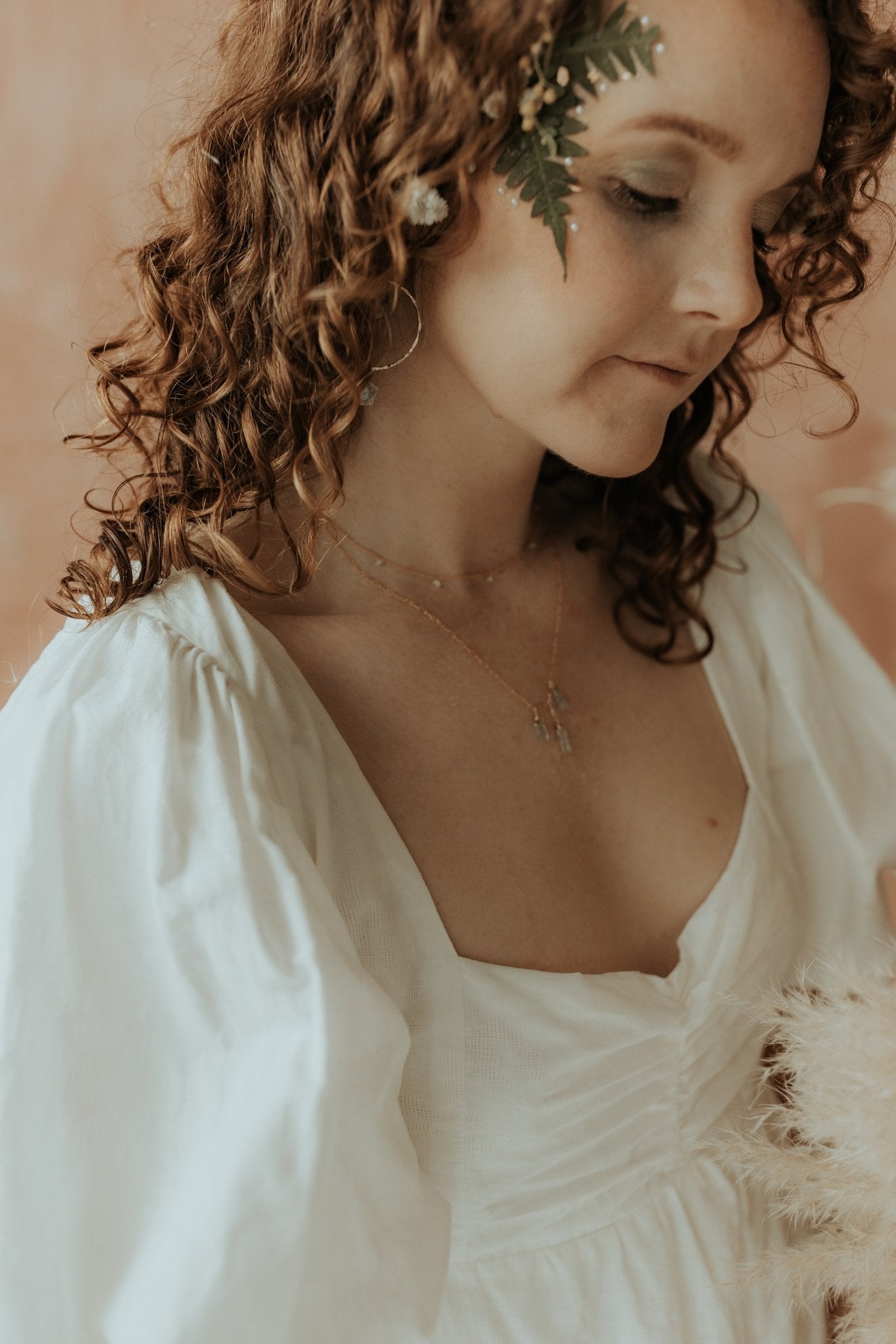Aqua Necklace - Tree Myriah