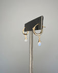 Mini Drop Hoops - Tree Myriah