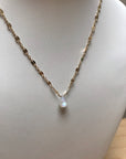 Moonstone Lillie Necklace - Tree Myriah