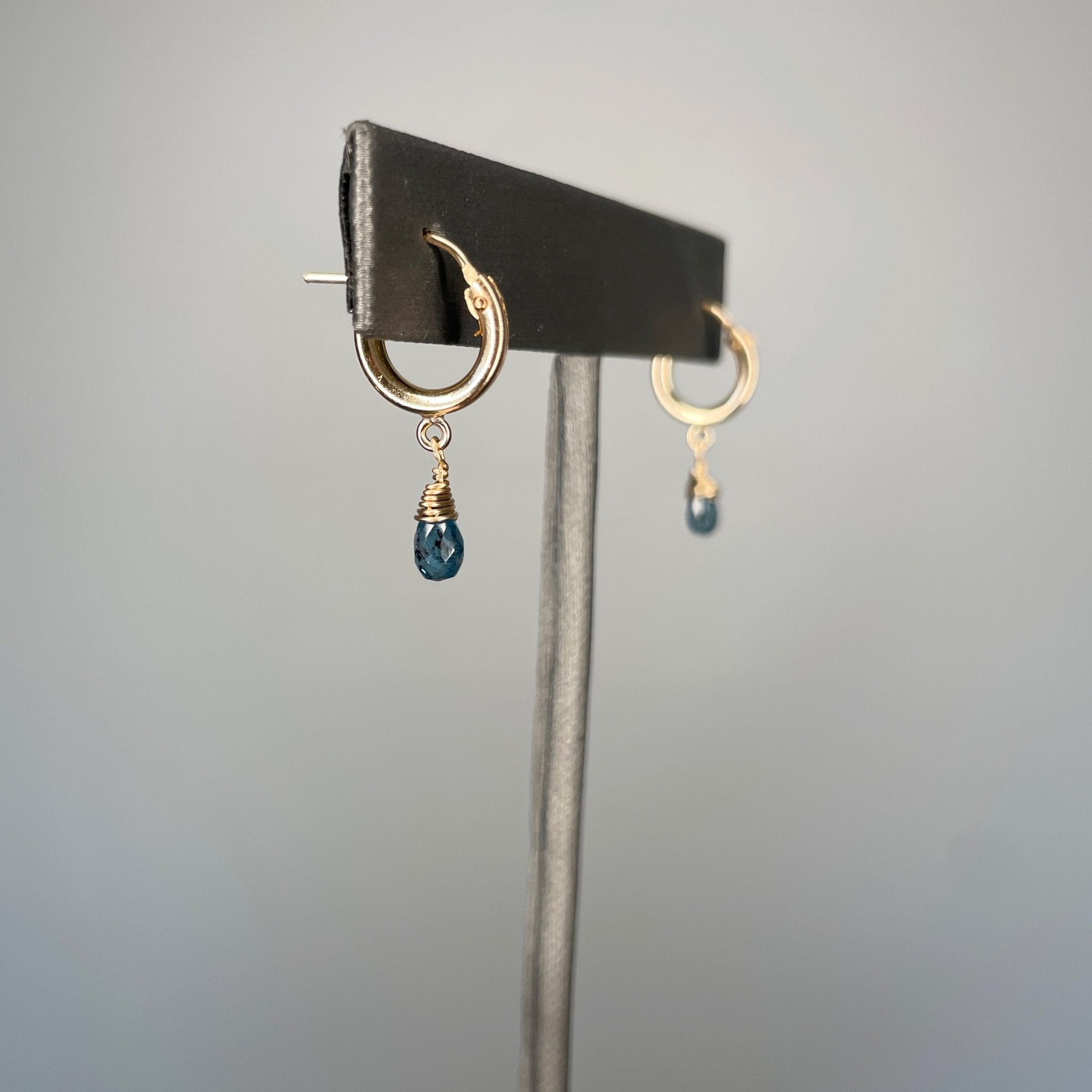 Mini Drop Hoops - Tree Myriah