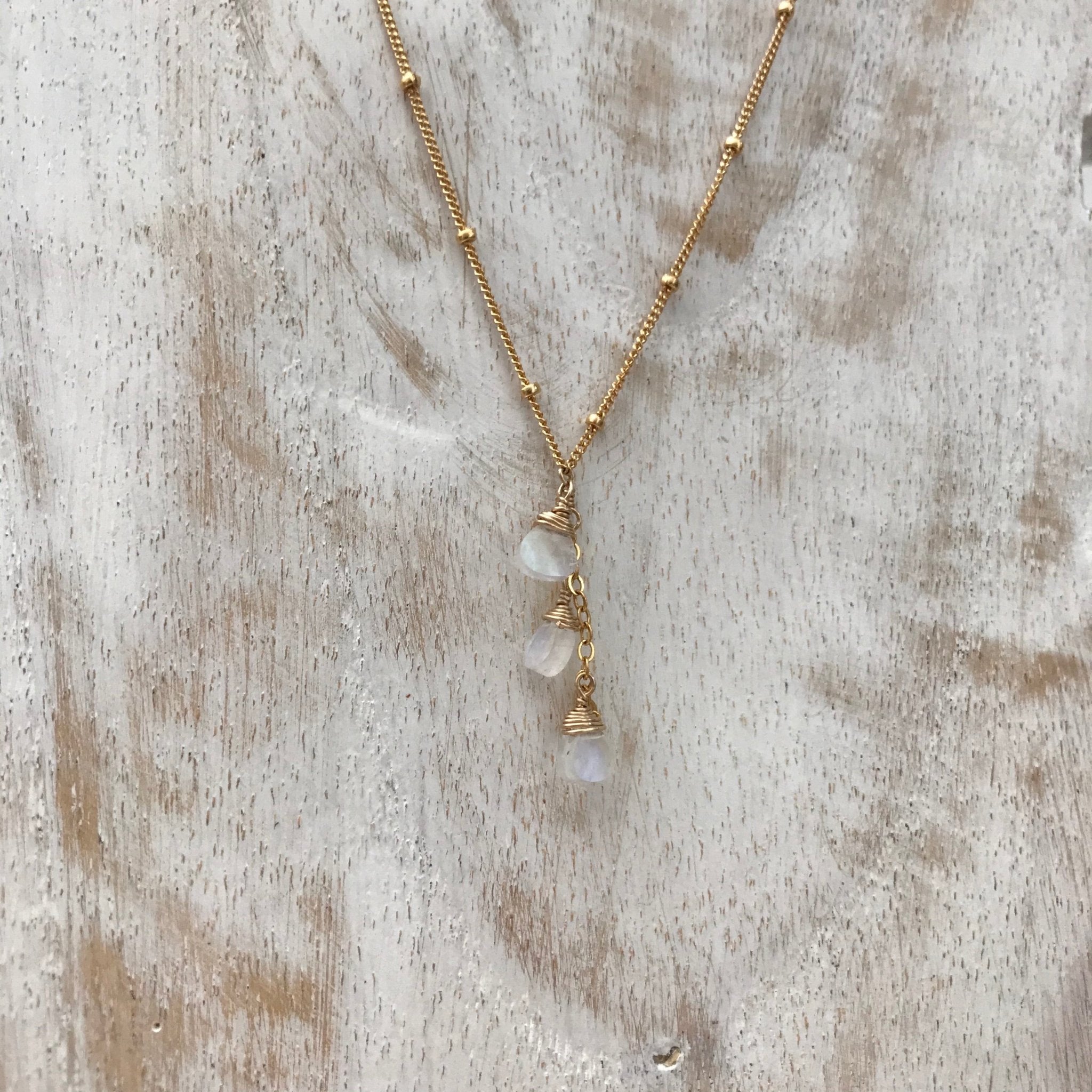 Ivory Lariat - Tree Myriah