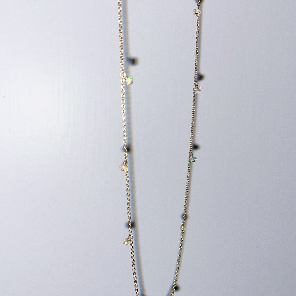 Opal - Lucy Shaker Necklace - Tree Myriah