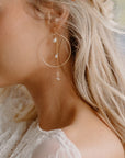 Sirana Hoops - Tree Myriah