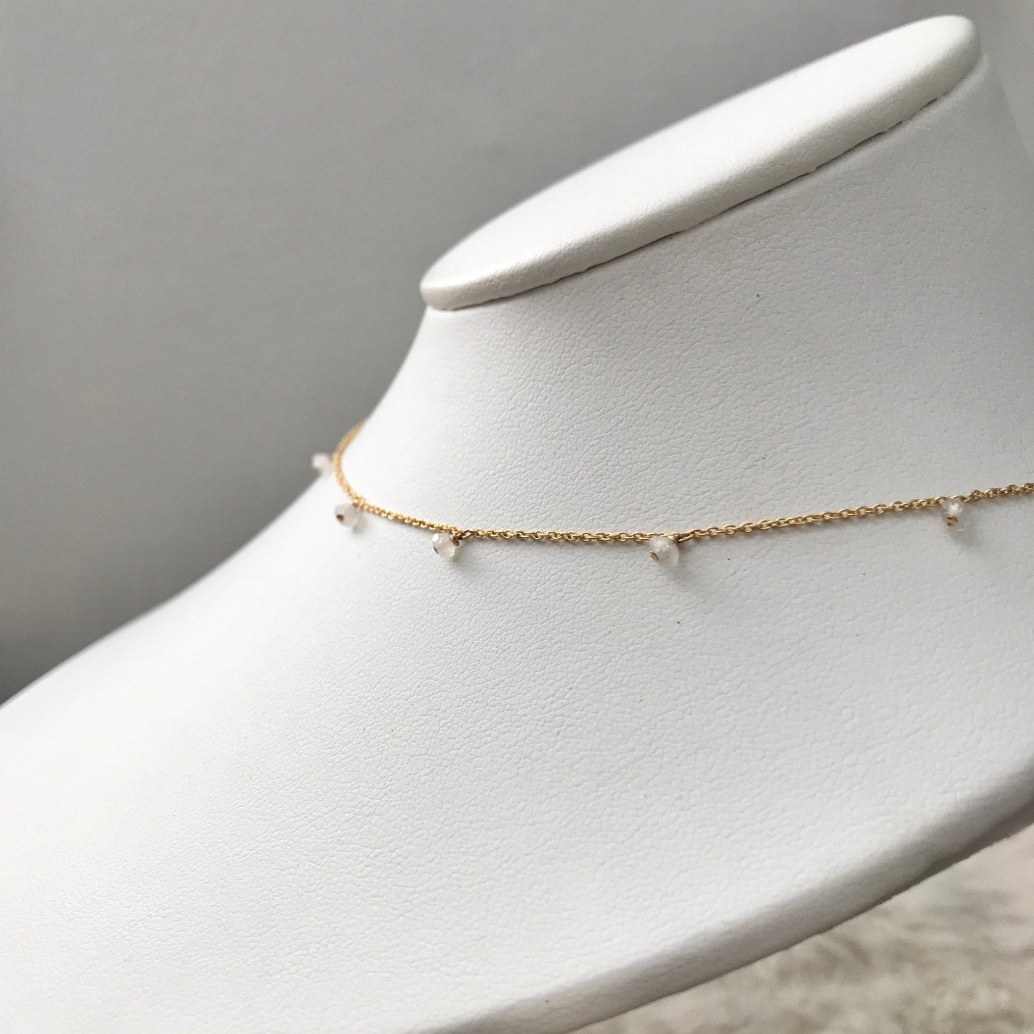 Lucy Shaker Necklace - Tree Myriah